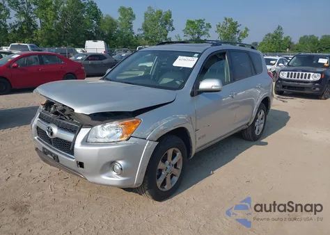 2012 Toyota Rav4 Limited from USA, damaged, VIN JTMDF4DV7CD045172